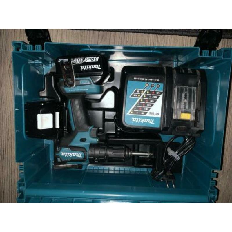 Makita accu schroef voor machine