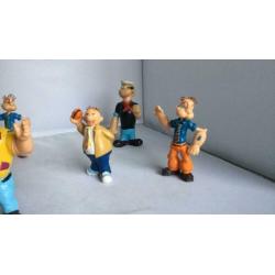 Popeye stripfiguren