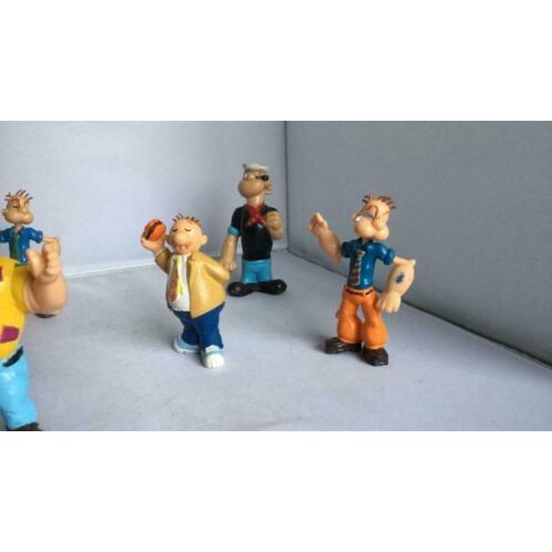Popeye stripfiguren