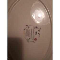 Vlees/serveerschaal Summer Chintz Johnson Brothers