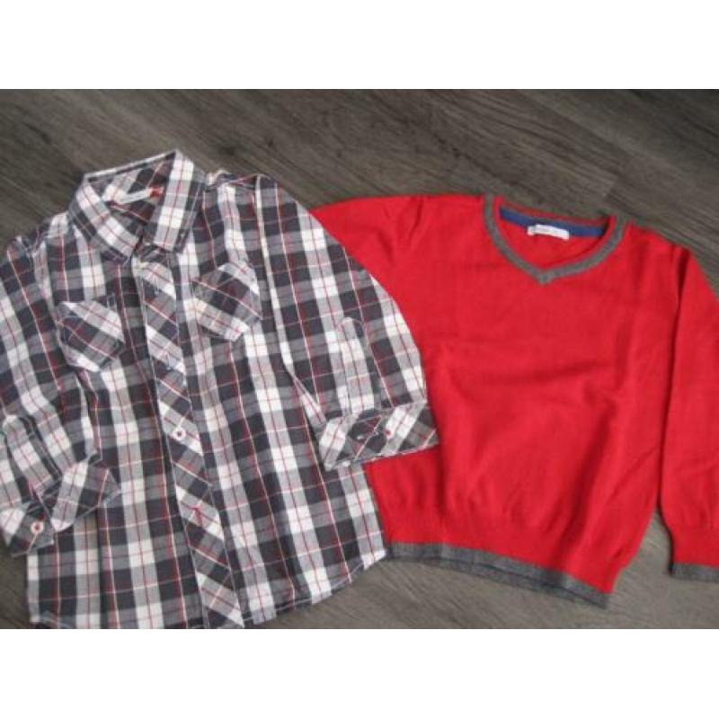 Blouse en trui Hema maat 86