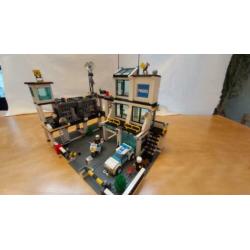 Lego City Politiebureau 7744