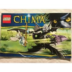 Lego 70128 Chima, Braptor's wingstriker