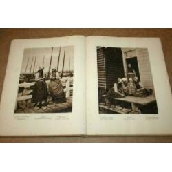 Oud fotoboek - Holland - Landscape - Architecture etc 1945
