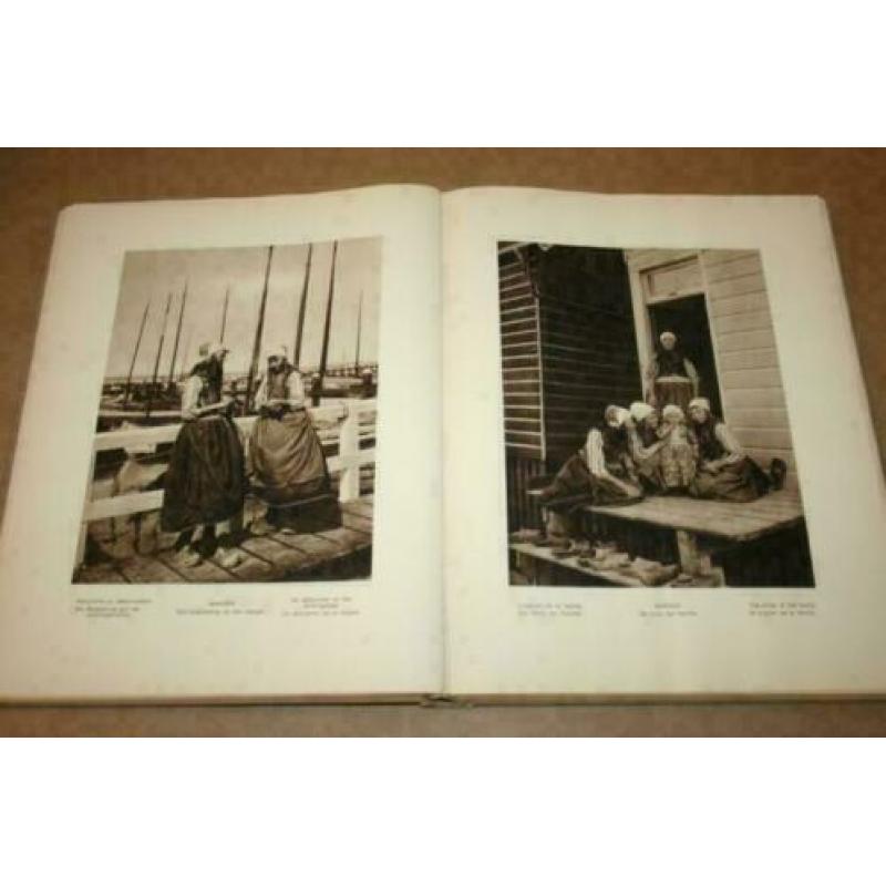 Oud fotoboek - Holland - Landscape - Architecture etc 1945