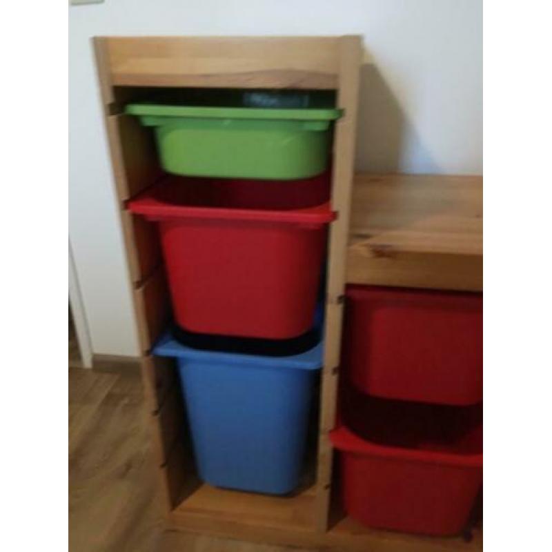 Ikea opbergkast trofast kast met lades / bakken