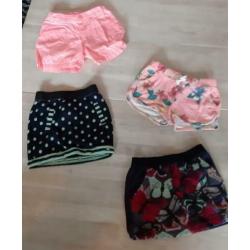 Diverse meisjes kleding maat 116