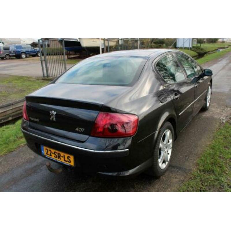 Peugeot 407 2.0 HDiF XS