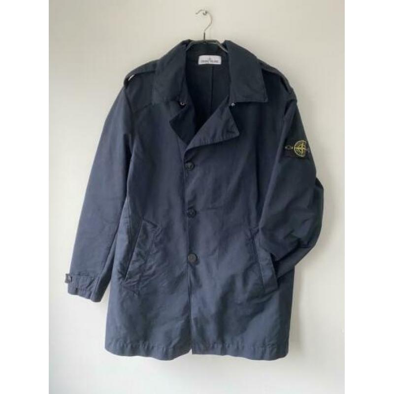Stone island parka jas