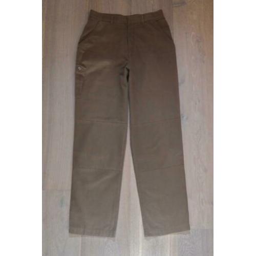 ZGAN: Cher lange broek, warm bruine kleur; valt recht; mt 40