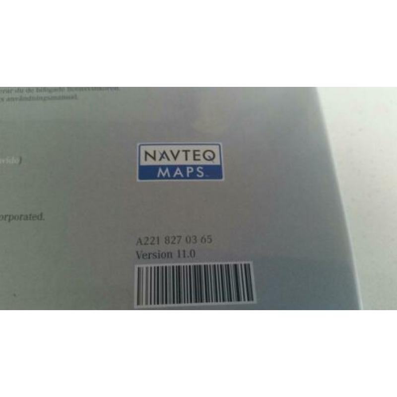 Te koop aangeboden MB Navi DVD Europa Comand APS 2012/2013