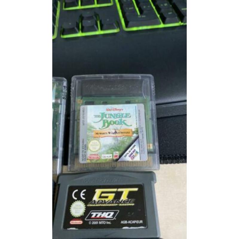 Gameboy spellen