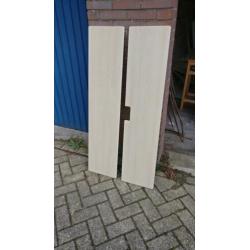 berken stuva kastdeuren deurtjes 60 x 128