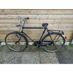 Klus fiets herenfiets opknapper stationsfiets