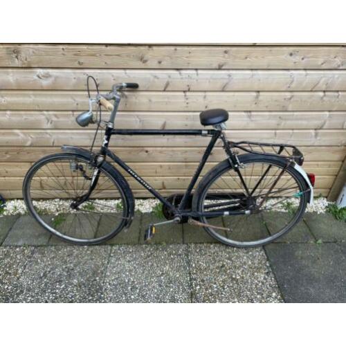 Klus fiets herenfiets opknapper stationsfiets