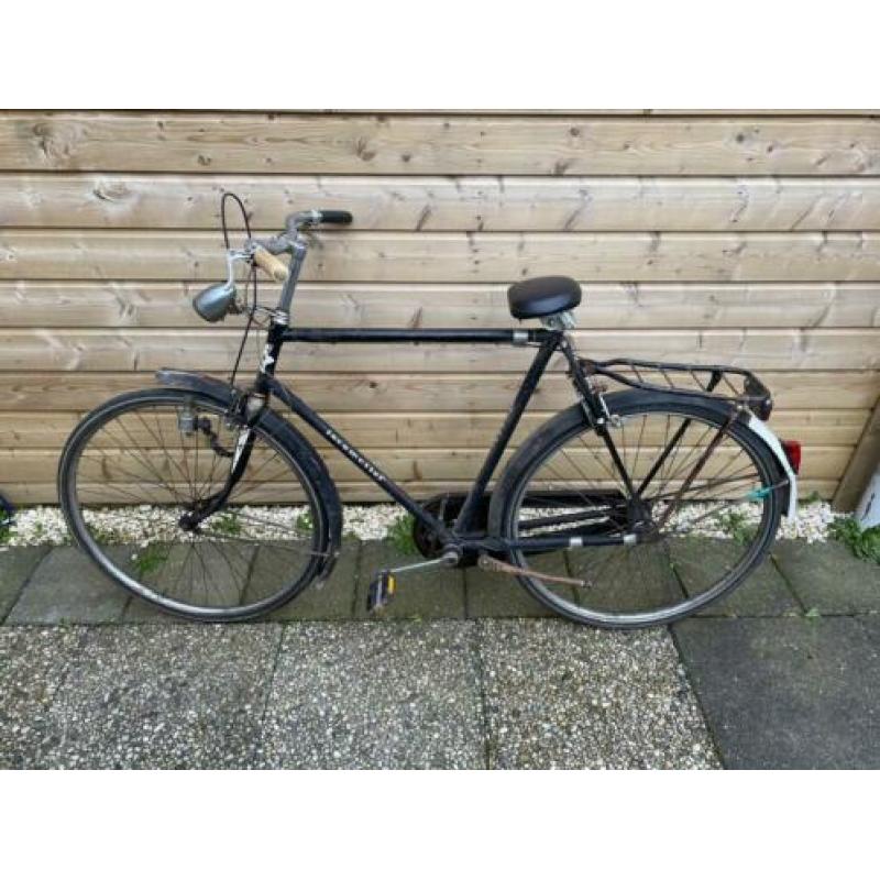 Klus fiets herenfiets opknapper stationsfiets