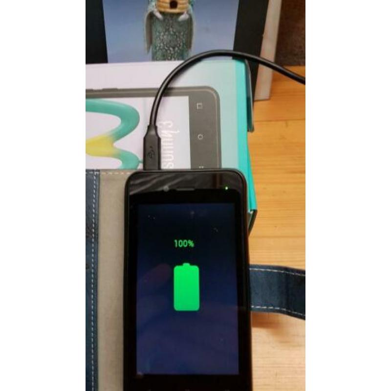 WIKO Sunny3 Mini incl. hoesje