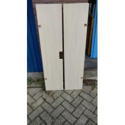 berken stuva kastdeuren deurtjes 60 x 128