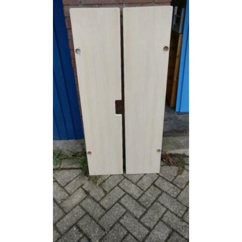 berken stuva kastdeuren deurtjes 60 x 128