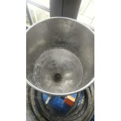 380v injectiepomp groutpomp cement pomp