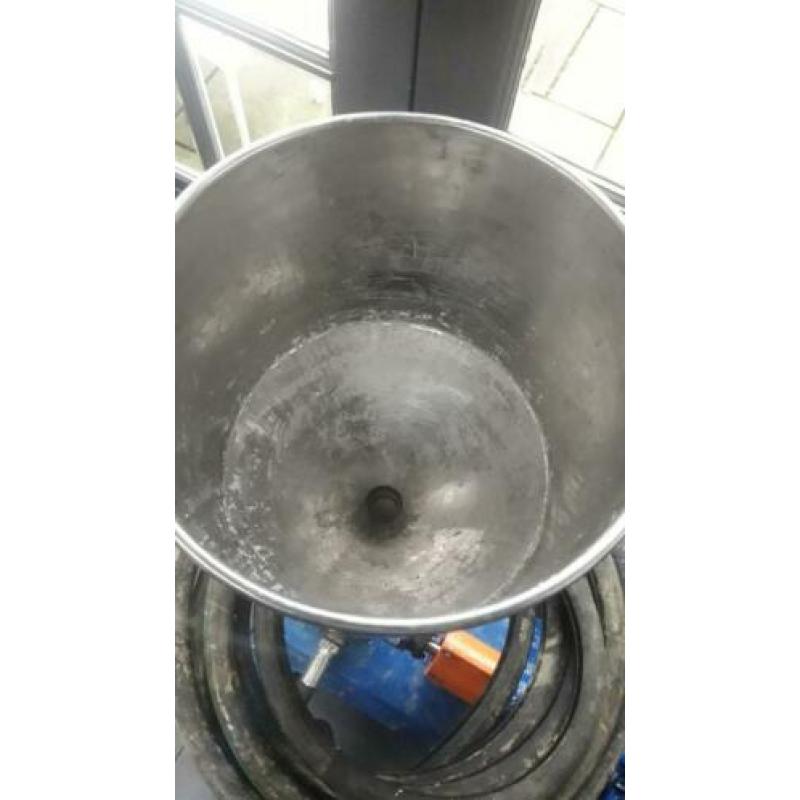 380v injectiepomp groutpomp cement pomp
