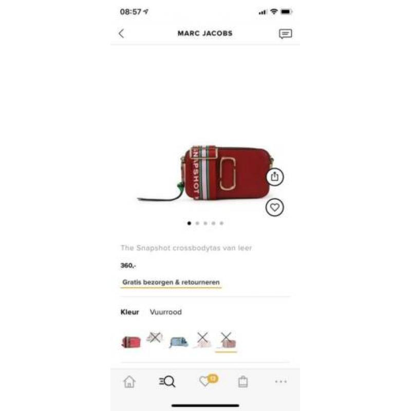 Marc Jacobs snapshot