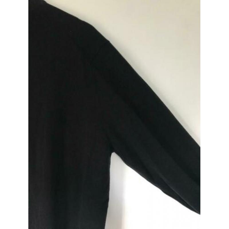 Zwarte pull-over heren (nieuw)