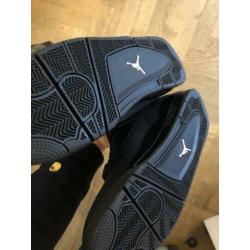 Jordan 4 Retro BLACK CAT maat 45.5
