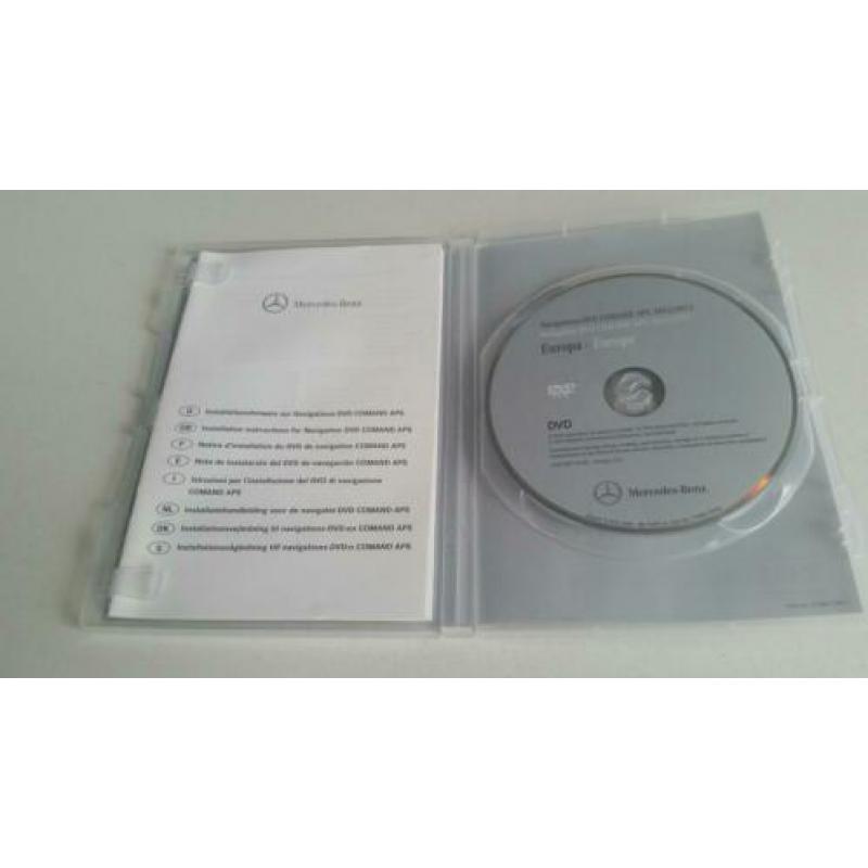 Te koop aangeboden MB Navi DVD Europa Comand APS 2012/2013