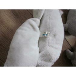 2 x SEMO toys 2x UNITOYS + SNOWY witte + grijze zeehondjes