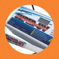 Combi trommelfilter met interne spoelpomp nu ACTIE helix