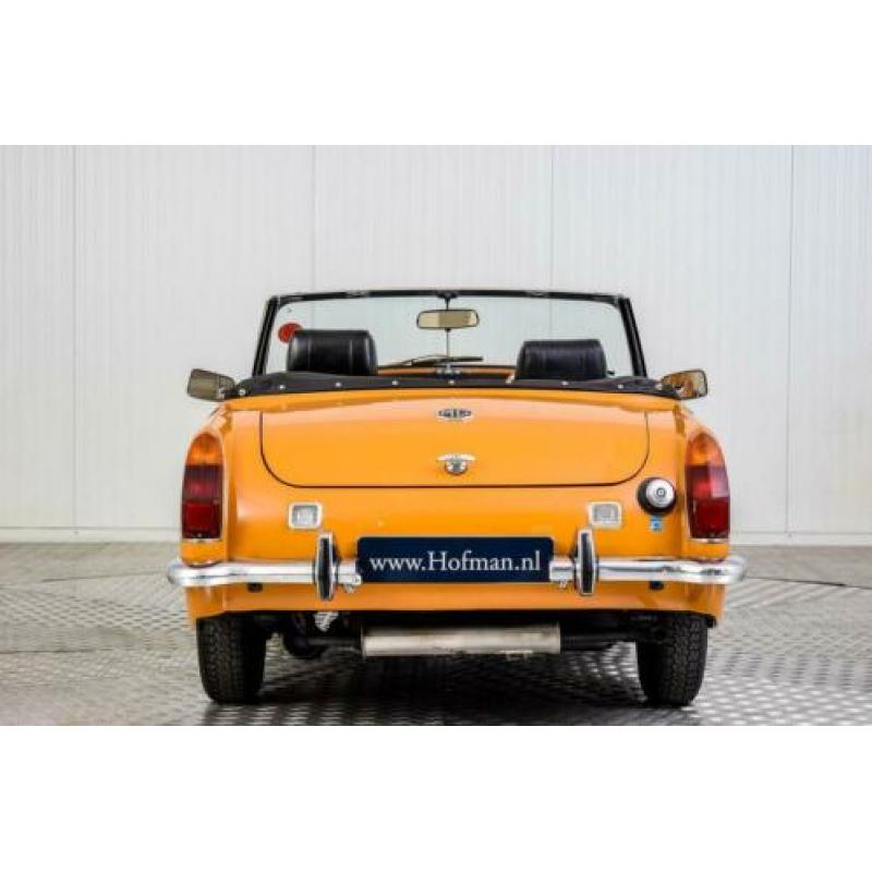 MG Midget MK3 1275 (bj 1973)