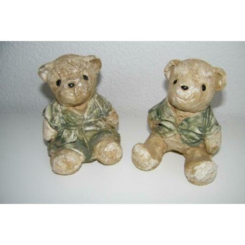 2 Beren Beeldjes