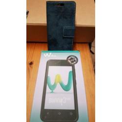 WIKO Sunny3 Mini incl. hoesje