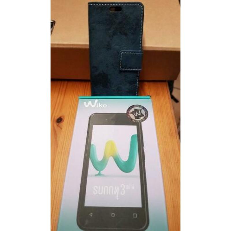 WIKO Sunny3 Mini incl. hoesje