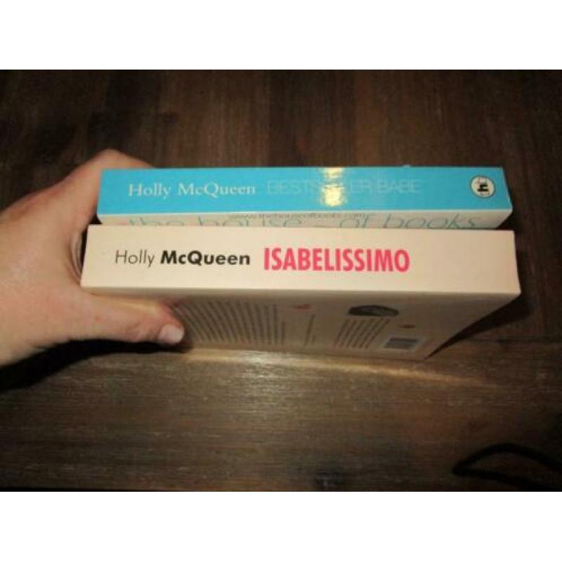 Holly McQueen Mc Queen Isabellissimo bestseller babe samen