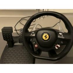 Thrust master T80 Ferrari stuur inclusief F1 spel
