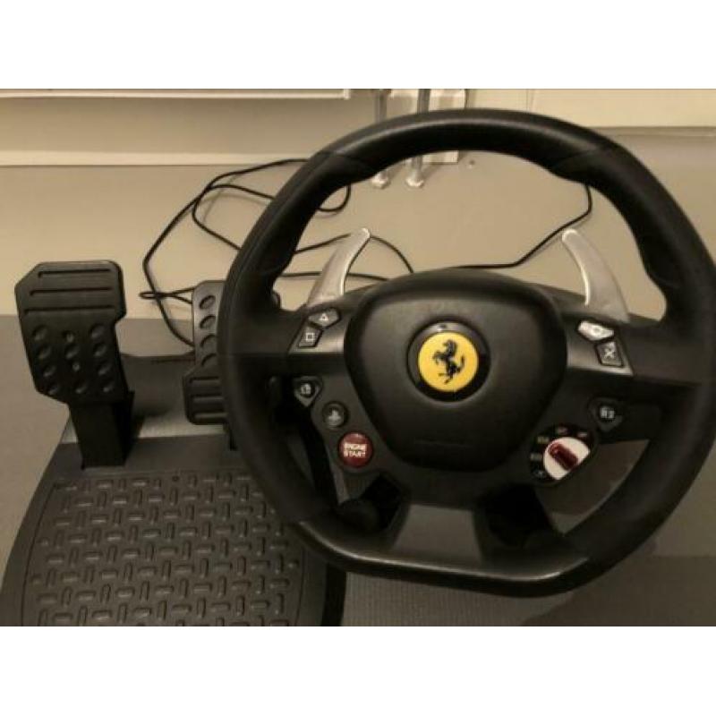 Thrust master T80 Ferrari stuur inclusief F1 spel