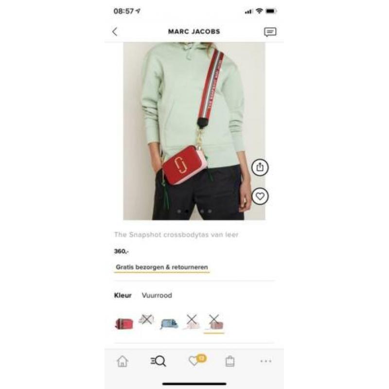 Marc Jacobs snapshot