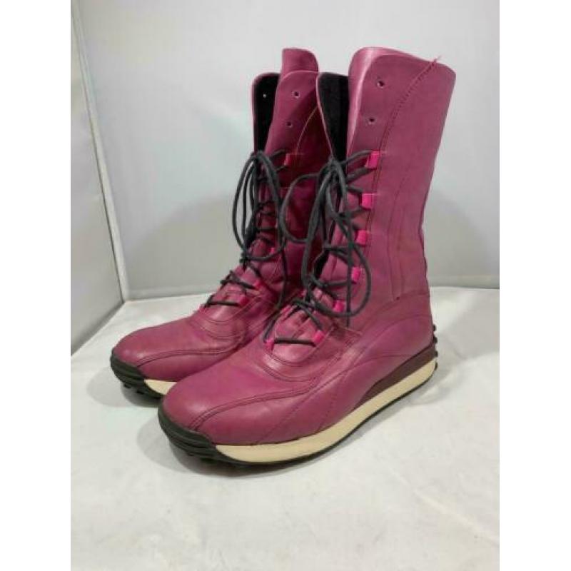 Donker oud rose winterlaarsjes van Bronx, mt 38
