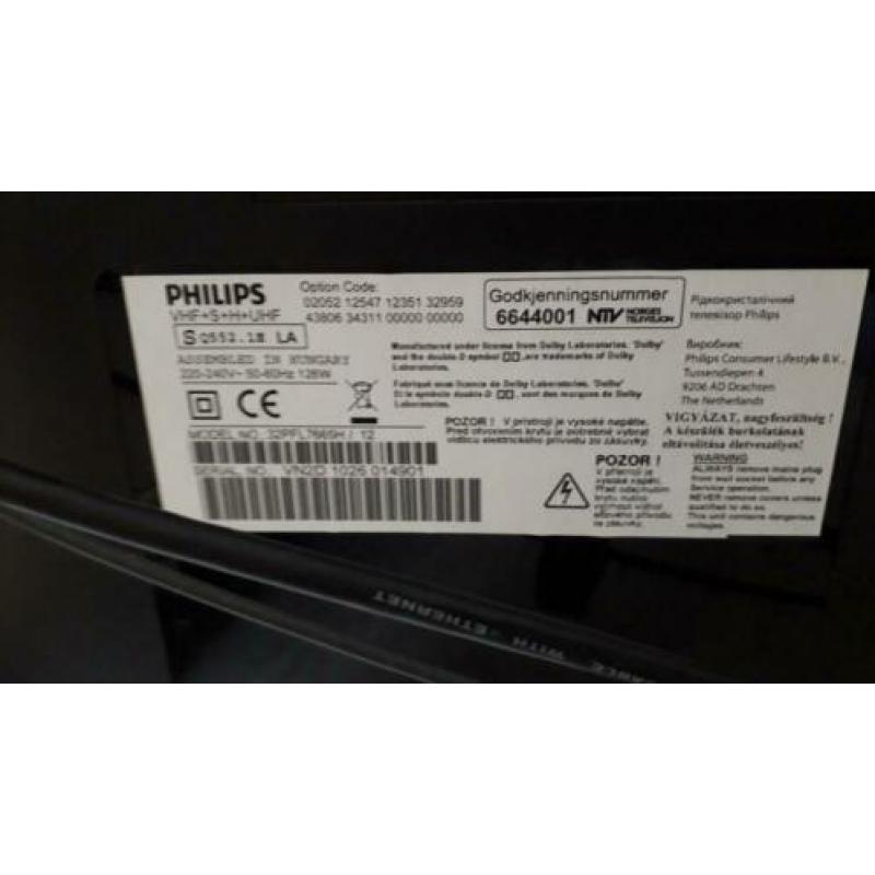 Philips Ambilight 32inch met Chromecast2