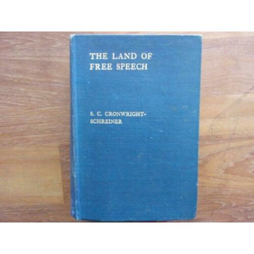 1906 Zuid-Afrika. C.C. Cronwright-Schreiner (omstreden): In