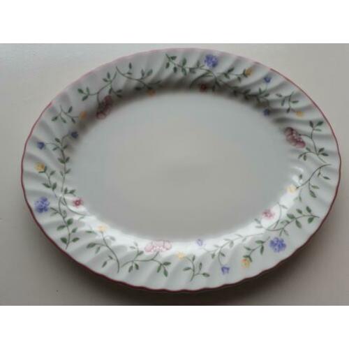 Vlees/serveerschaal Summer Chintz Johnson Brothers