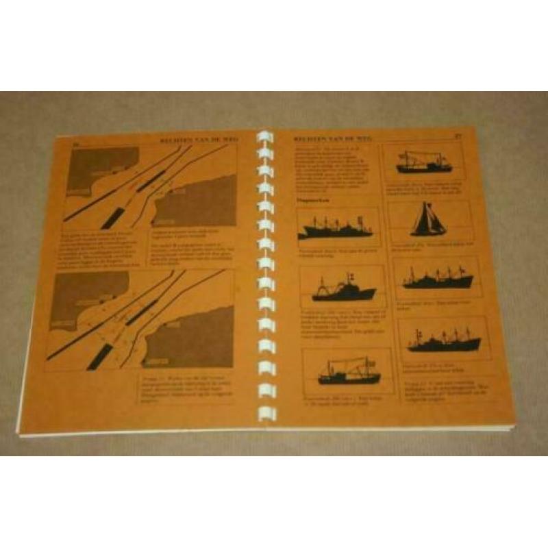 Oud boek - De loods aan boord !!
