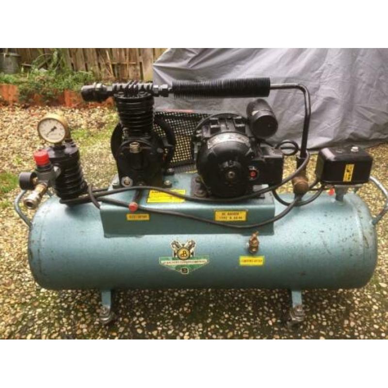 de backer compressor 220v