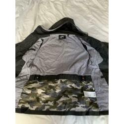 Denham lentejas raincoat model mt M/ met veel mooie details