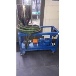 380v injectiepomp groutpomp cement pomp