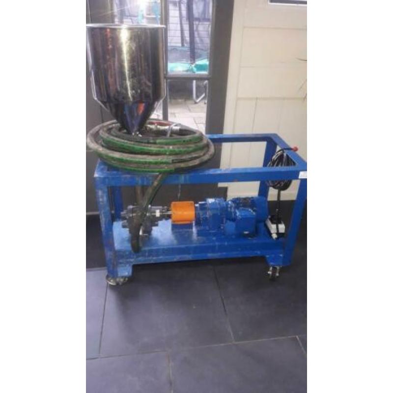 380v injectiepomp groutpomp cement pomp