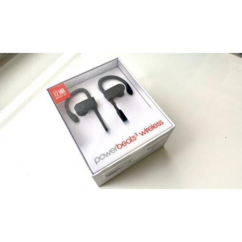 Powerbeats 3 Wireless Zwart - ZGAN incl. Bon