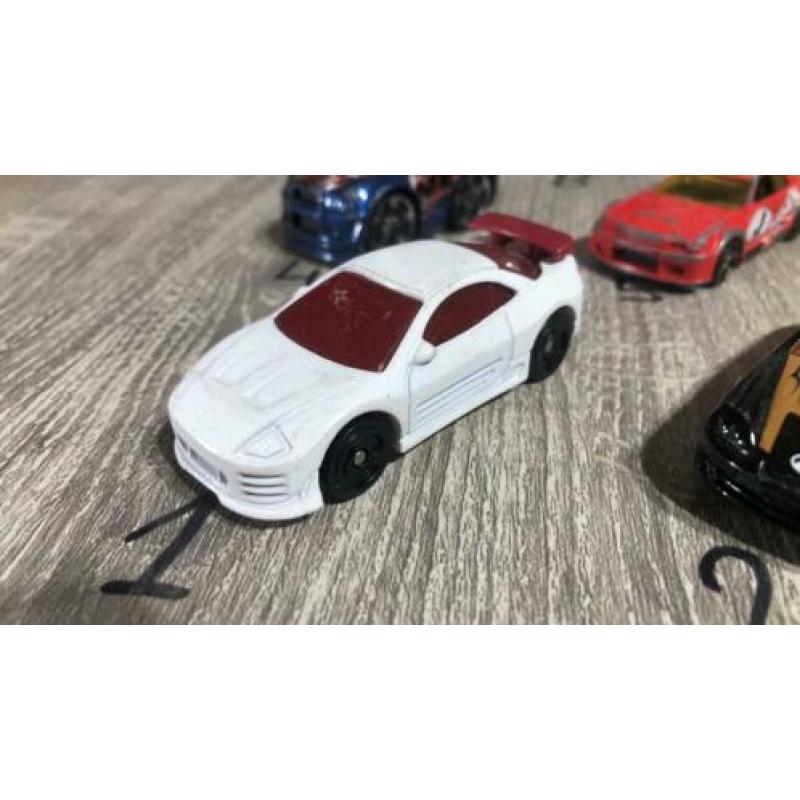 1/64 jdm Hotwheels modellen auto’s €1 per stuk VAVB